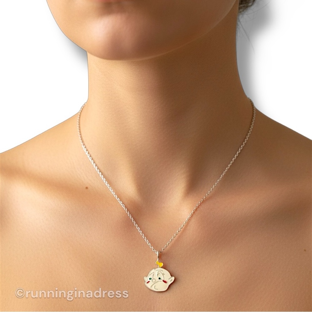 Dior Cry Baby Necklace John Galliano J’adore Era 925 Silver Y2K Choker - Picture 10 of 15